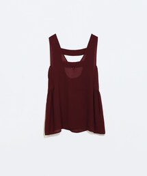 ZARA | タンクトップ