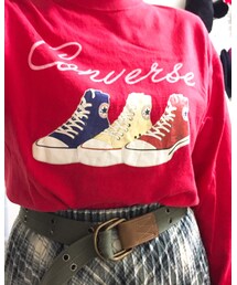 CONVERSE | Tシャツ/カットソー