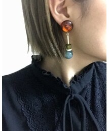 LOWRYS FARM | ピアス（両耳用）