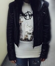 ローリーズファーム | ライダースジャケット