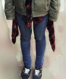 GU | デニムパンツ