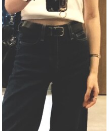 ZARA WOMAN | デニムパンツ