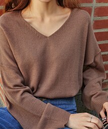 へルーVニット (ニット/セーター)