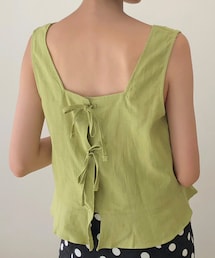 バックリボンキャミT (シャツ/ブラウス)