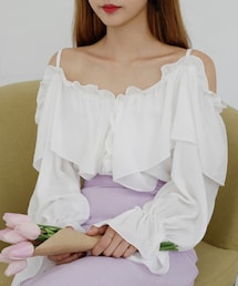 ヨリオフショルダーBL(シャツ/ブラウス)