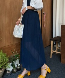 シースルージャンパーSK(ジャンパースカート)