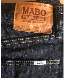 MABO INTERNATIONAL | デニムパンツ