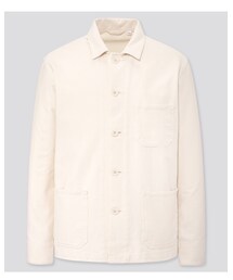 UNIQLO | ウォッシュジャージーワークジャケット(その他アウター)