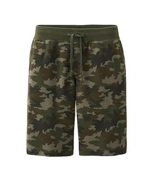 UNIQLO | カットソーイージーショートパンツ（カモフラ）(その他パンツ)