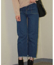 SPINNS | デニムパンツ