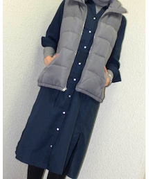 OLIVE des OLIVE | シャツワンピース