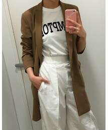 no brand | チェスターコート