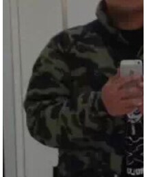 A BATHING APE | ダウンジャケット/コート