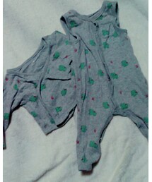 babyGAP | babygapぞうさんセットアップ(ロンパース)