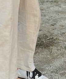 LOWRYS FARM | リネンパンツ(パンツ)