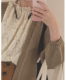 ehka sopo | カーディガン/ボレロ