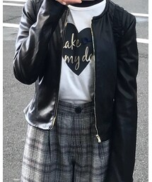 ZARA | ライダースジャケット