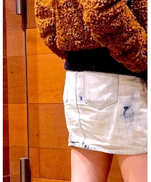 DIESEL | デニムスカート