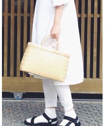 築地 | かごバッグ