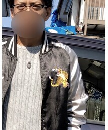 no brand | スタジャン