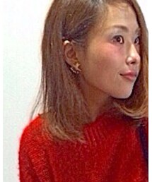 Chang Mee | ピアス（片耳用）