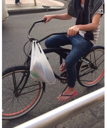 先輩のビーチクルーザー | スポーツグッズ