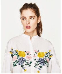 ZARA | シャツ/ブラウス