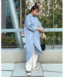 ZARA | シャツワンピース