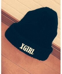 X-girl | ニットキャップ/ビーニー