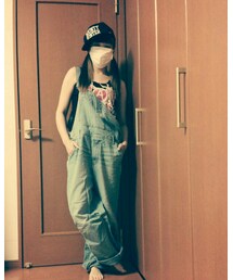 ♥前を向いて♥ | サロペット/オーバーオール