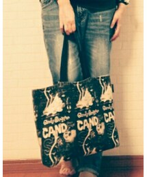 Candy Stripper | トートバッグ