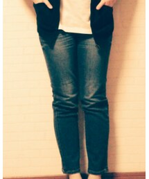 BACK NUMBER | デニムパンツ