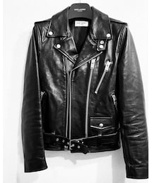 SAINT LAURENT PARIS | L17 16AW(ライダースジャケット)