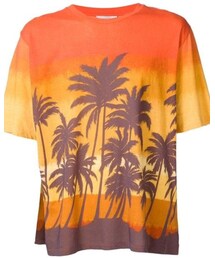 SAINT LAURENT PARIS | SAINT LAURENT Palm Tree Shirts(Tシャツ/カットソー)