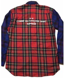 Supreme  | Supreme x Comme des Garcons Shirt(シャツ/ブラウス)