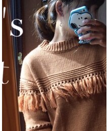 titivate | ニット/セーター