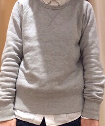 min@RNA | 釣り裏毛プルーオーバー(スウェット)