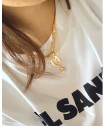 smoky blue | ネックレス