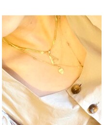 smoky blue | ネックレス