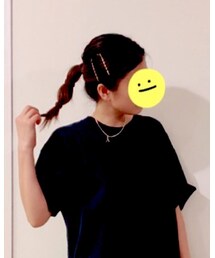 smoky blue | ネックレス