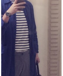 ZARA | ピーコート
