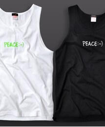 EDIJAM | PEACE TANKTOP(タンクトップ)