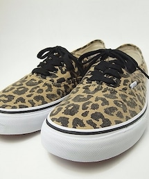 VANS | レオパードスニーカー(スニーカー)