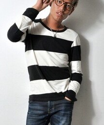 FREE'S SHOP | ボーダーロンT(Tシャツ/カットソー)