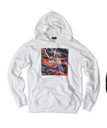 EDIJAM | CAMOUFLAGE HOODIE(パーカー)