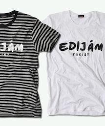 EDIJAM | Rough logo TS(Tシャツ/カットソー)