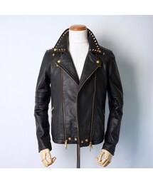 RSL/ 2Way Sheep Skin Leather Riders Jacket(ライダースジャケット)