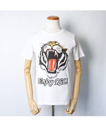 RSL/ Tiger Print Tee(Tシャツ/カットソー)