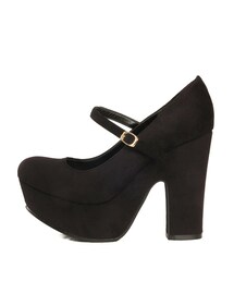 ESPERANZA | ボリュームソールワンストラップパンプス(パンプス)