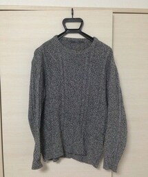 no brand | ケーブルニット(ニット/セーター)